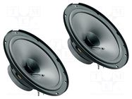 Car loudspeakers; 165mm; 60W; 90÷17000Hz; 4Ω; Loudsp.depth: 55mm PHONOCAR