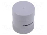 Automation module: base; silver; IP66,IP69K; KombiSIGN 40 WERMA