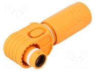 Connector: DC supply; SurLok Plus; female; 8mm; PIN: 1; for cable AMPHENOL