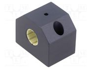 Pillow block; aluminium,iglidur® J; 12mm; DryLin® R IGUS