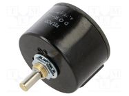 Potentiometer: shaft; single turn; 4.7kΩ; 4W; ±5%; 6mm; wirewound TELPOD