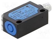 Sensor: ultrasonic; Range: 20÷150mm; PNP; Usup: 20÷30VDC; f: 25Hz Sensopart