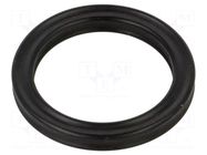 X-ring washer; NBR caoutchouc; Thk: 3.53mm; Øint: 21.82mm ORING USZCZELNIENIA TECHNICZNE