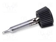 Tip; conical; 2.2mm; longlife; for soldering station ERSA