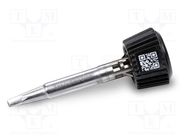 Tip; chisel; 2.4mm; longlife; for soldering station ERSA