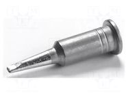 Tip; chisel; 2.4mm ERSA