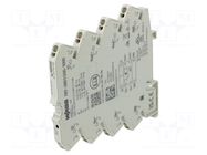 Circuit breaker; Uoper: 18÷30VDC; Usup: 24VDC; Inom: 2A; IP20; MCB WAGO
