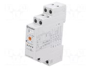 Relay: timer; bistable,impulse,monostable; SPDT; Ucoil: 24VAC FINDER