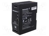 Power supply: switching; for DIN rail; 240W; 24VDC; 10A; 85÷264VAC WEIDMÜLLER