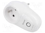 Power socket; S26; 100÷240VAC; IP00; -10÷40°C; Interface: ZigBee SONOFF