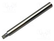 Tip; chisel; 5mm; 471°C; for soldering station METCAL