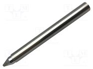 Tip; chisel; 2mm; 366°C; for soldering station METCAL