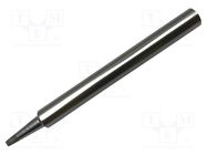 Tip; chisel; 2.4mm; 366°C; for soldering station METCAL