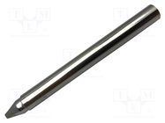 Tip; chisel; 2.5mm; 366°C; for soldering station METCAL