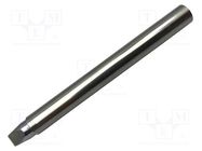 Tip; chisel; 5mm; 366°C; for soldering station METCAL