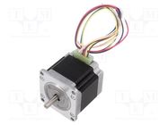 Motor: DC; 2-phase,stepper,unipolar; 24VDC; step 1,8°; 0.83Nm; 2A SANYO DENKI