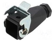 H-A 3 TGVB 11 KPL. CABLE COUPLER HOOD LAPP