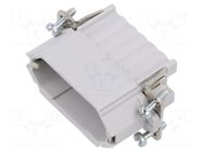 Connector: HDC; contact insert; male; EPIC H-D; PIN: 15; 10A; 250V LAPP