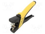 Stripping tool; Øcable: 4.4÷7mm; Wire: round; Tool length: 160mm 