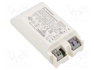 Power supply: switching; LED; 25W; 18÷36VDC; 700mA; 198÷264VAC 