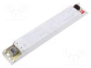 Power supply: switching; LED; 61.2W; 90÷175VDC; 200÷350mA; IP20 ams OSRAM