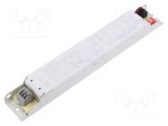 Power supply: switching; LED; 75.6W; 90÷216VDC; 350÷550mA; IP20 ams OSRAM