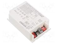 Power supply: switching; LED; 60W; 27÷57VDC; 825mA÷1.4A; IP20; 90% ams OSRAM