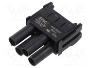 Connector: HDC; module; EPIC® MH; -40÷125°C LAPP