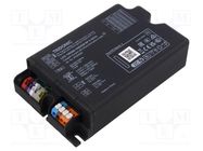 Power supply: switching; LED; 135W; 62÷220VDC; 200÷1050mA; IP20 TRIDONIC