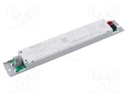 Power supply: switching; LED; 35W; 24VDC; 438÷1458mA; 198÷264VAC TRIDONIC