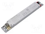 Power supply: switching; LED; 75W; 70÷167VDC; 350÷500mA; IP20; LC TRIDONIC