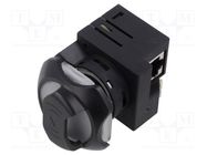 RFID reader; 22mm; KW2D; -25÷55°C; Ø22.5mm; IP65,IP67; 24VDC IDEC