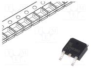 Transistor: N-MOSFET; unipolar; 600V; 6A; 83W; DPAK 