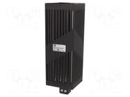 Heater; semiconductor; 150W; 120÷240VAC; IP20; -45÷80°C; Rail: TS35 Alfa Electric