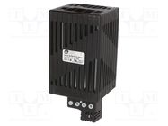 Heater; semiconductor; 75W; 120÷240VAC; IP20; -45÷80°C; Rail: TS35 