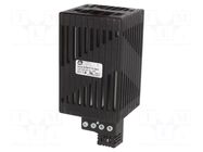 Heater; semiconductor; 75W; 120÷240VAC; IP20; -45÷80°C; Rail: TS35 Alfa Electric