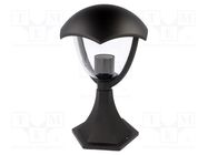 Lamp: garden luminaire; GRANDE; IP54; E27; Sockets: 1; 220÷240VAC GTV Poland