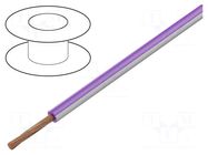 Wire; H05V-K,LgY; stranded; Cu; 2.5mm2; Insulation: PVC; 300V,500V BQ CABLE