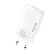 Dudao USB-A wall charger 7.5W white (A1sEU), Dudao