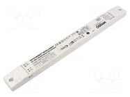 Power supply: switching; LED; 50W; 24VDC; 220÷240VAC; IP20; 92% ams OSRAM