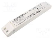 Power supply: switching; LED; 160W; 24VDC; 220÷240VAC; IP20; 93% ams OSRAM