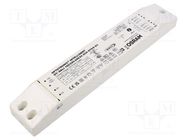 Power supply: switching; LED; 160W; 24VDC; 220÷240VAC; IP20; 93% ams OSRAM