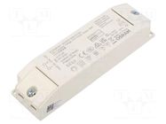 Power supply: switching; LED; 30W; 12.5VDC; 220÷240VAC; IP20; 86% ams OSRAM