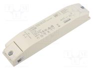 Power supply: switching; LED; 60W; 12.5VDC; 220÷240VAC; IP20; 88% ams OSRAM