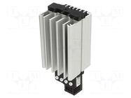 Heater; semiconductor; 75W; 120÷240VAC; IP20; -45÷70°C; Rail: TS35 Alfa Electric