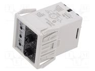 Timer; 0,1s÷10h; relay; 250VAC/3A,30VDC/3A; Usup: 100÷240VAC AUTONICS