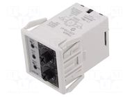 Timer; 0,1s÷10h; relay; 250VAC/3A,30VDC/3A; Usup: 100÷240VAC AUTONICS