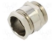 Cable gland; G1"; IP54; brass; 19÷22mm BM GROUP