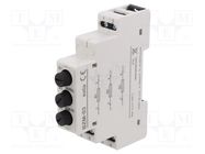 Module: module protecting; Poles: 3; IP20; for DIN rail mounting ZAMEL