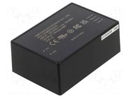 Converter: AC/DC; 50W; Uin: 80÷264VAC; 24VDC; Iout: 2.08A; 89%; 65kHz CINCON